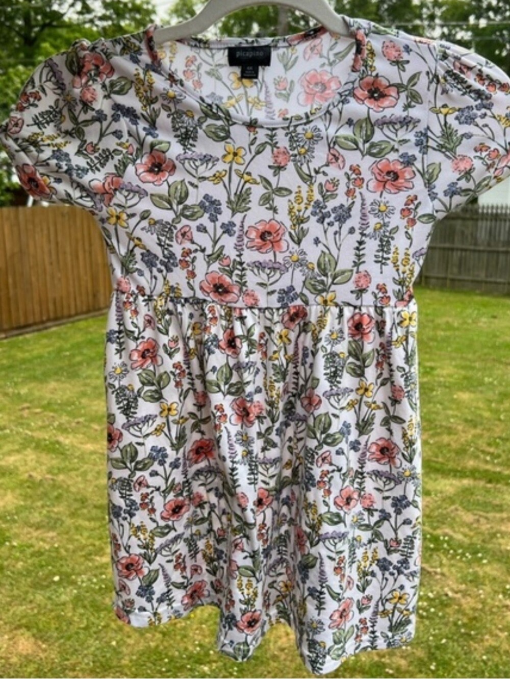 Twofer Bundle Of 2 Picapino Girls Size 6X Dresses